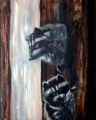 RATONS LAVEURS DANS LEUR CACHETTE - PEINTURE ANIMALIERE - divers