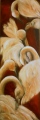 FLAMANDS ROSES (INDISPONIBLE ) - PEINTURE ANIMALIERE - divers